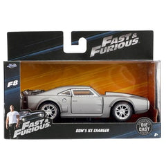 Jada Fast & Furious Ice Charger Diecast Model Car 1/32 Scale