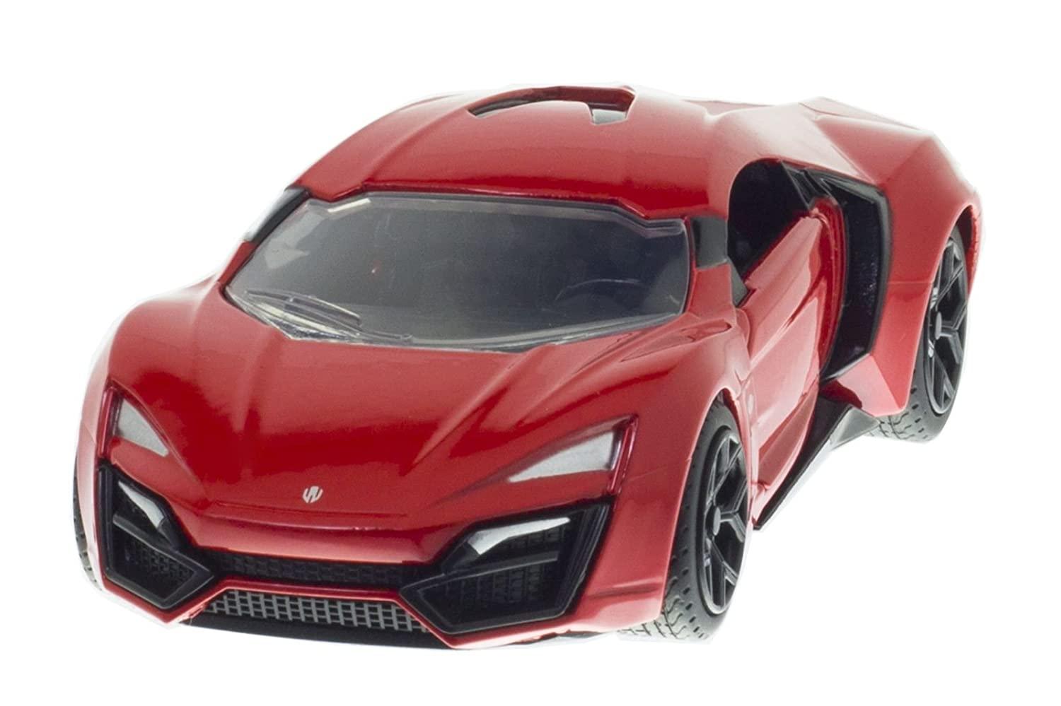 Jada Fast & Furious Lykan Hypersport Diecast Model Car 1/32 Scale