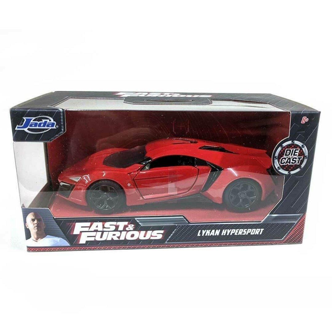 Jada Fast & Furious Lykan Hypersport Diecast Model Car 1/32 Scale