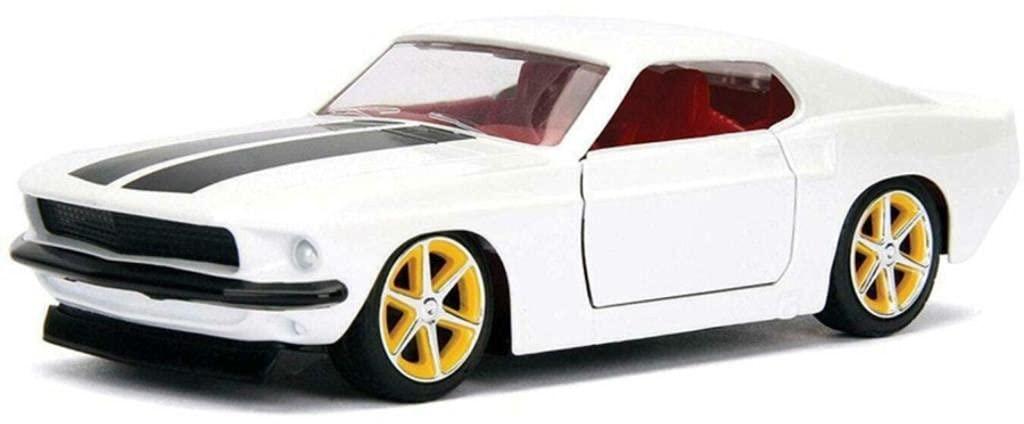 Jada Fast & Furious Roman's Ford Mustang Diecast Model Car 1/32 Scale
