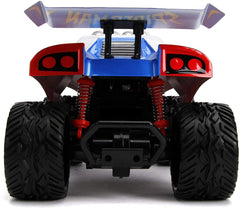 Jada Marvel RC Spider-Man Buggy 1:14 Remote Controlled Car