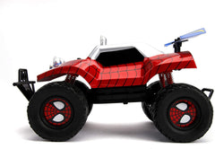 Jada Marvel RC Spider-Man Buggy 1:14 Remote Controlled Car