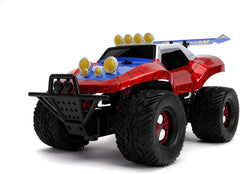 Jada Marvel RC Spider-Man Buggy 1:14 Remote Controlled Car