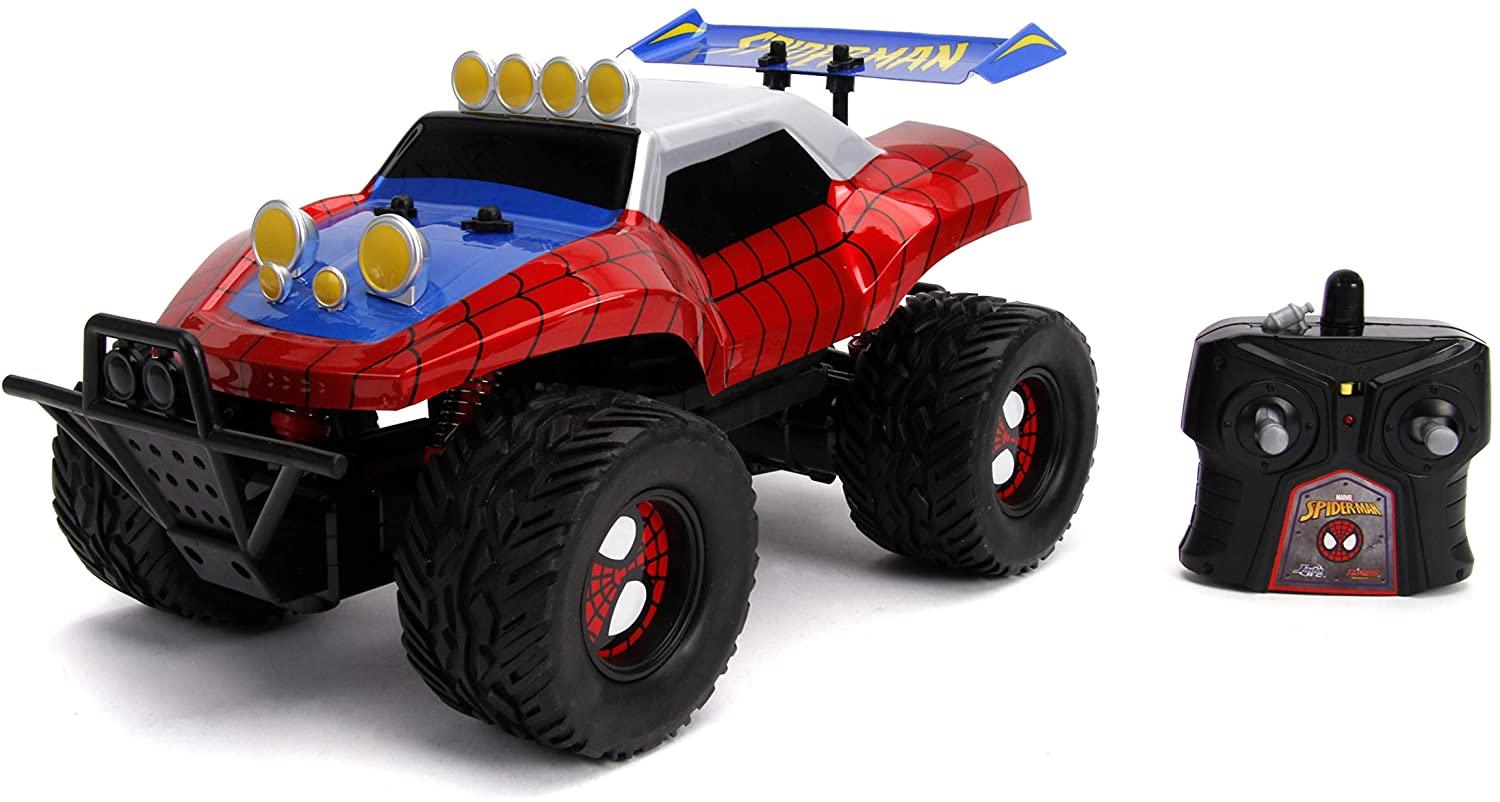 Jada Marvel RC Spider-Man Buggy 1:14 Remote Controlled Car