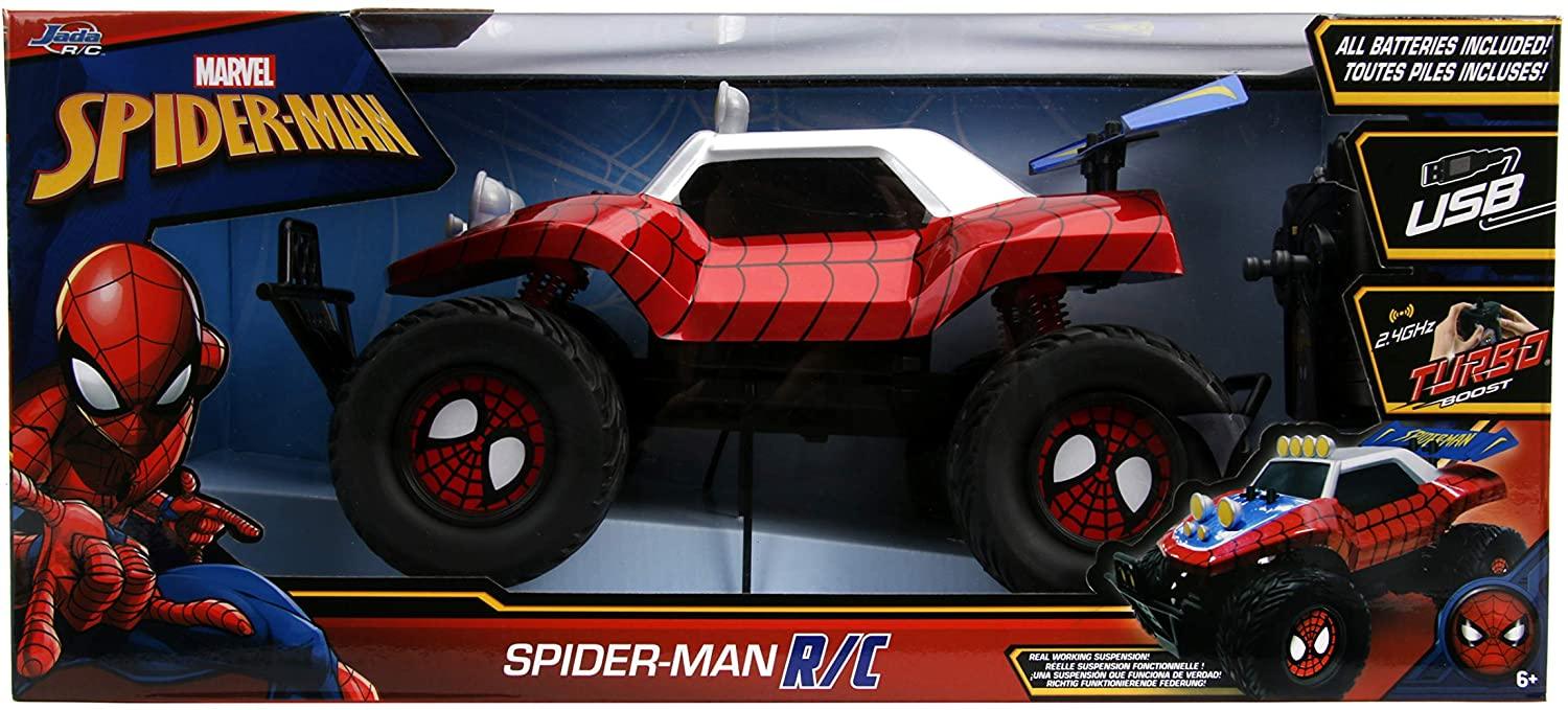 Jada Marvel RC Spider-Man Buggy 1:14 Remote Controlled Car