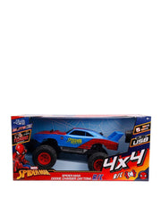 Jada Marvel RC Spiderman Daytona 1:12 Remote Controlled Car