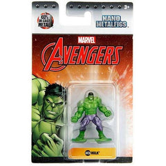 Jada Metals Die Cast Marvel 1.65-inch Nano Figure Hulk