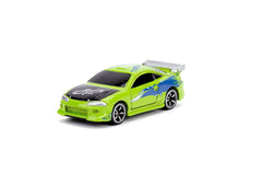 Jada NV-1 Fast & Furious - 3 Pack Diecast Cars - Dodge Charger, Mitsubishi Eclipse and Ford F-150 Car