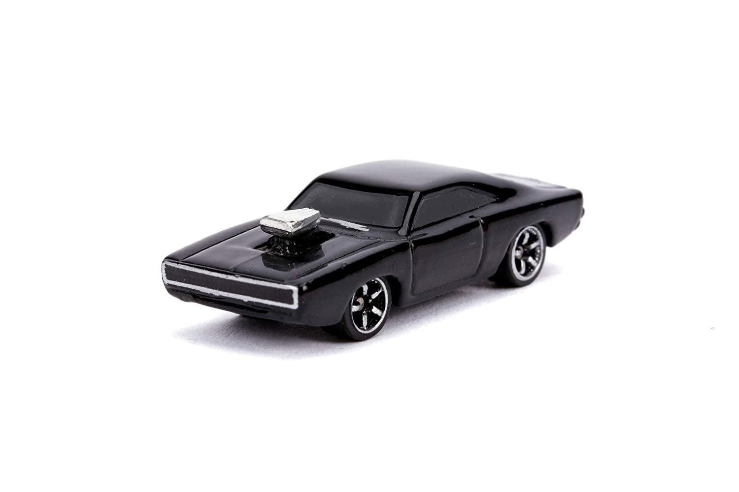 Jada NV-1 Fast & Furious - 3 Pack Diecast Cars - Dodge Charger, Mitsubishi Eclipse and Ford F-150 Car