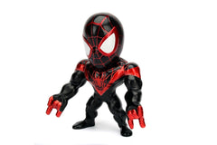 Jada Toys Diecast Metal Marvel Miles Morales Spiderman 4 inch Action Figure
