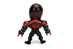 Jada Toys Diecast Metal Marvel Miles Morales Spiderman 4 inch Action Figure