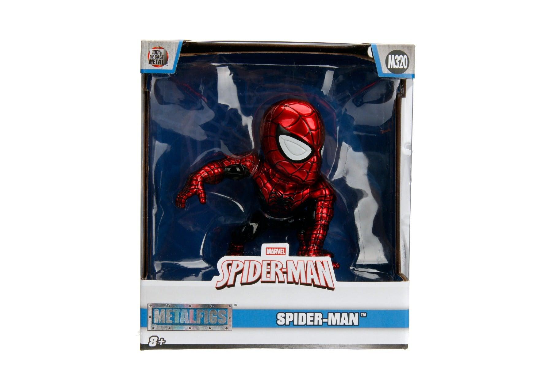 Jada Toys Diecast Metal Superior Spiderman 4 inch Action Figure
