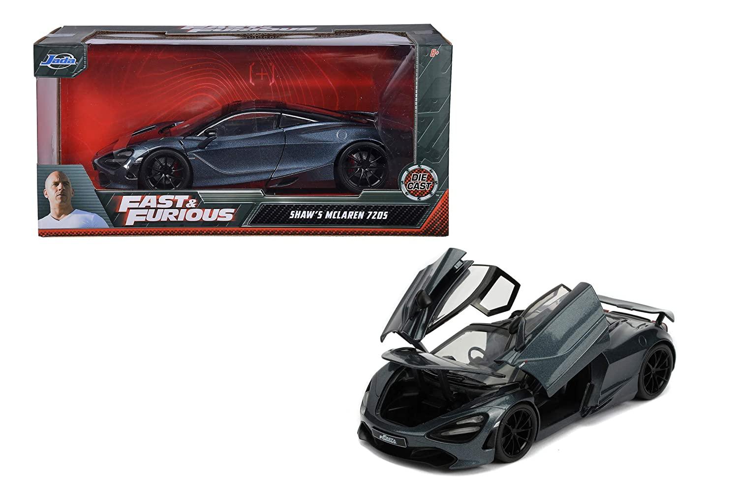 Jada Fast & Furious 1:24 Shaw's Mclaren 720S Diecast Car