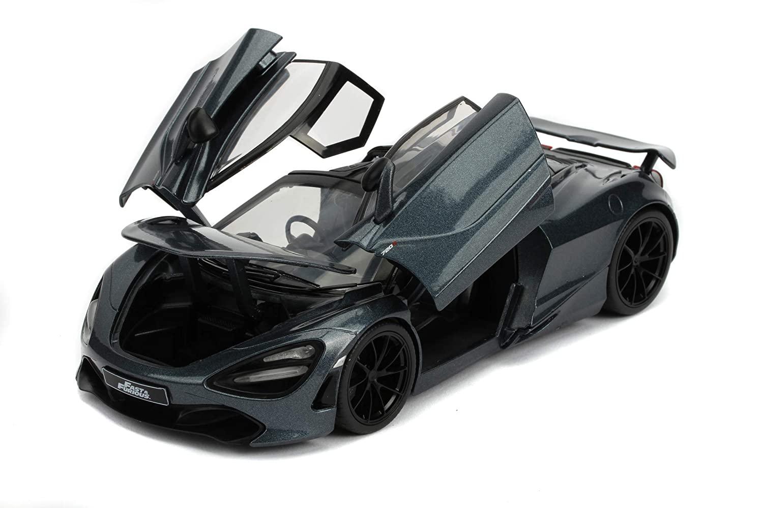 Jada Fast & Furious 1:24 Shaw's Mclaren 720S Diecast Car