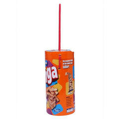Jenga Tube Pack; Hardwood Blocks; Stacking Tower Game for Kids Ages 6 and Up, 1 or More Players