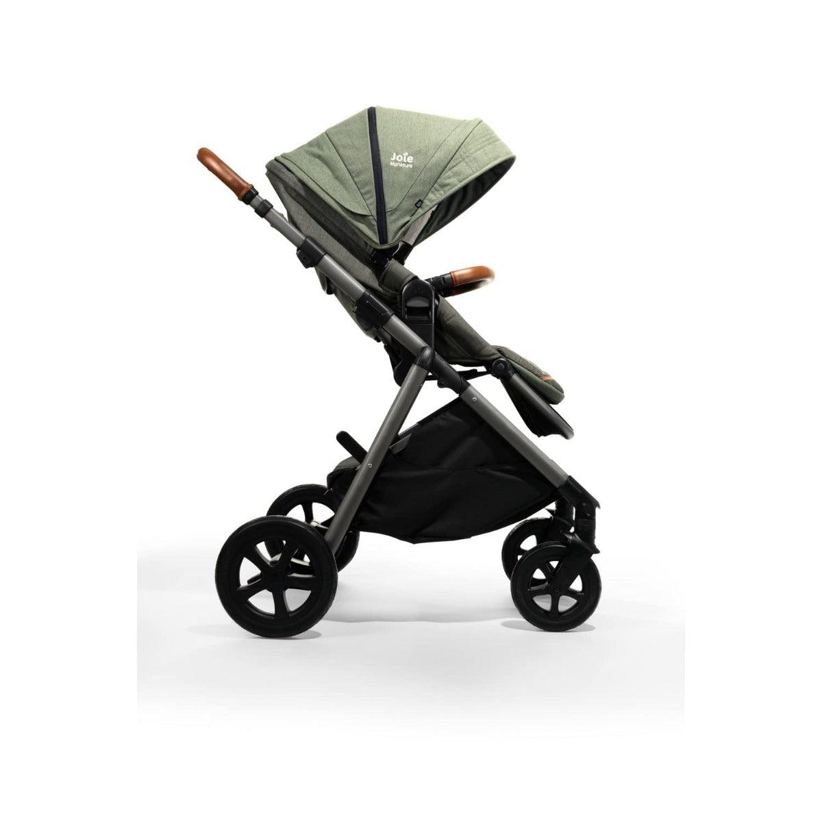 Joie Aeria in Baby Pram with Height Adjustable Seat Rain Cover Baby Stroller for Ages 0-4 Years