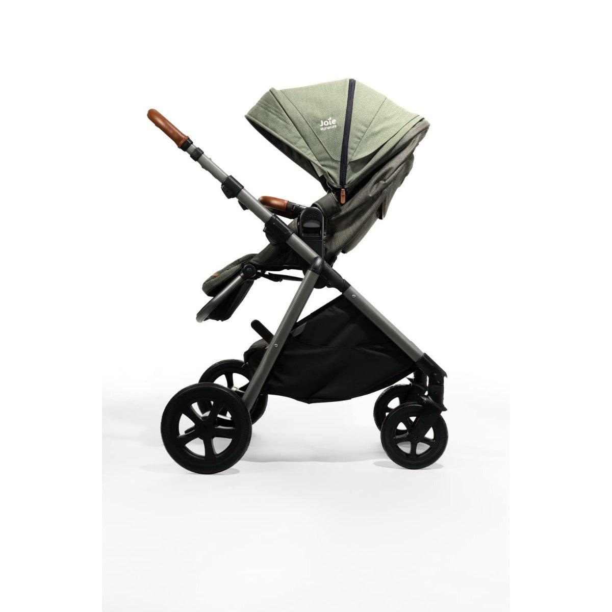 Joie Aeria 4 in 1 Baby Pram with Height Adjustable Seat & Rain Cover - Baby Stroller for Ages 0-4 Years