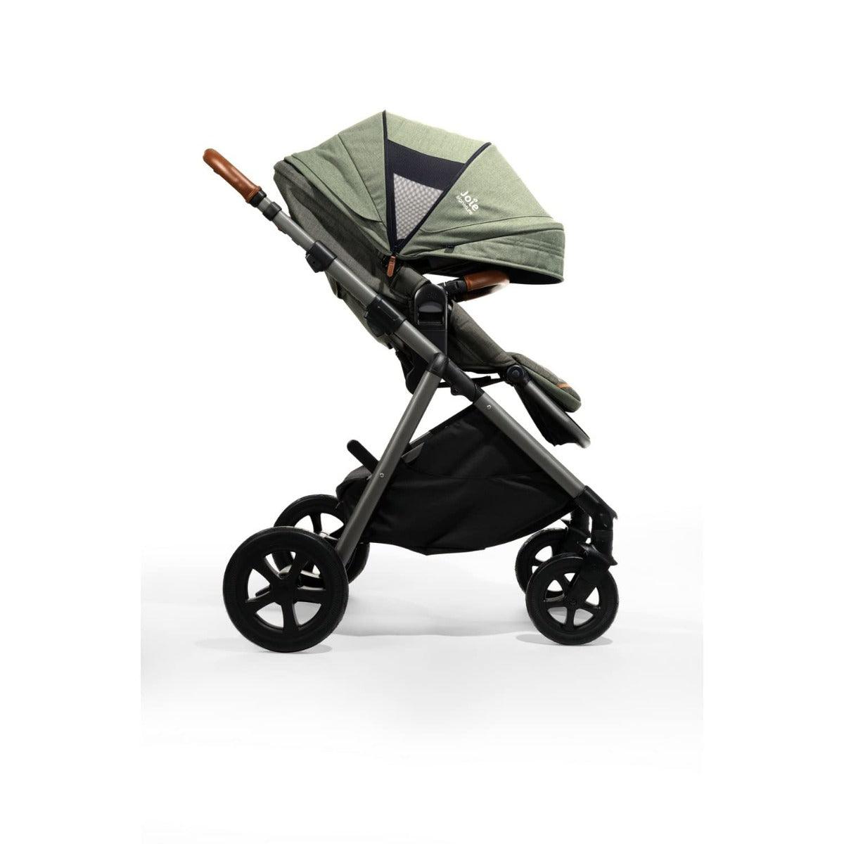 Joie Aeria 4 in 1 Baby Pram with Height Adjustable Seat & Rain Cover - Baby Stroller for Ages 0-4 Years