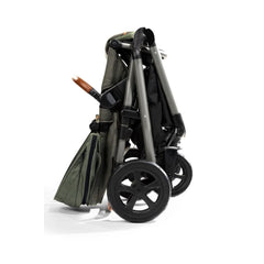 Joie Aeria 4 in 1 Baby Pram with Height Adjustable Seat & Rain Cover - Baby Stroller for Ages 0-4 Years