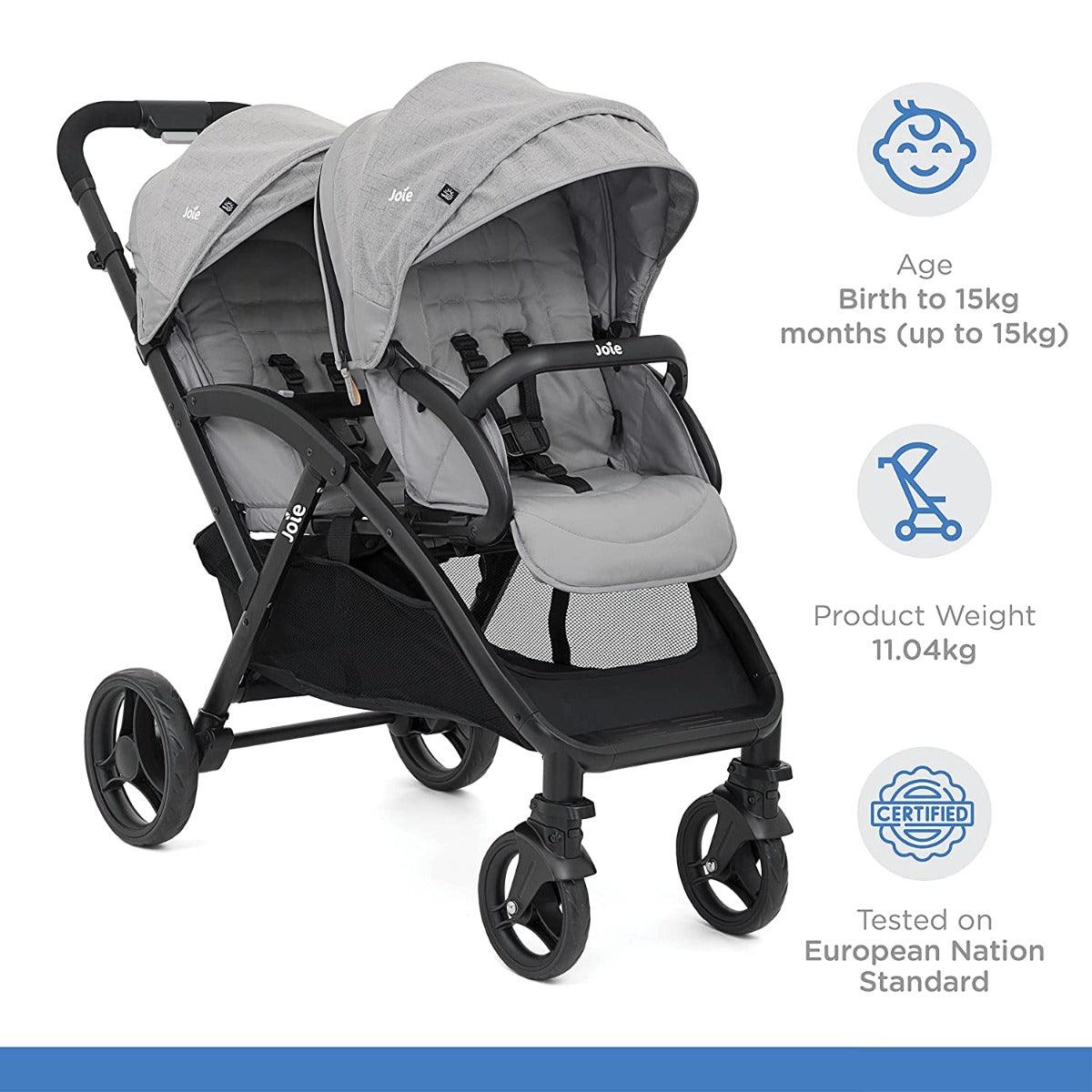 Joie Evalite Duo Argos Joie Double Pram Joie Evalite Duo Baby