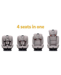 Joie Every Stage Grey Flannel Car Seat for Ages 0-12 Years