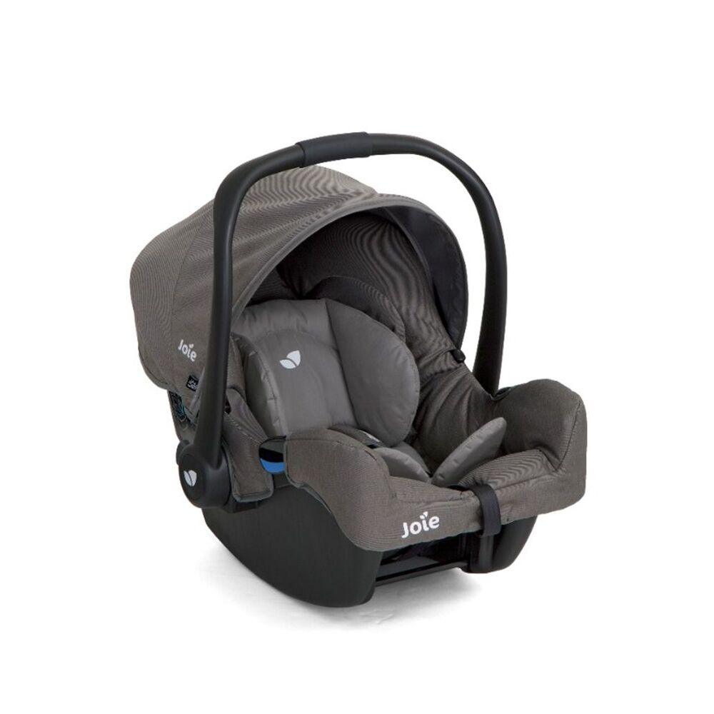 Joie Gemm Infant Carrier Lite Grey - Suitable Rearward Facing Birth for Ages 0-1 Years