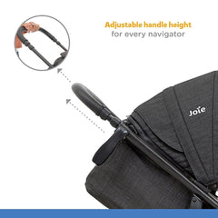 Joie Mytrax Flex Pavement Baby Pram - Baby Stroller for Ages 0-4 Years