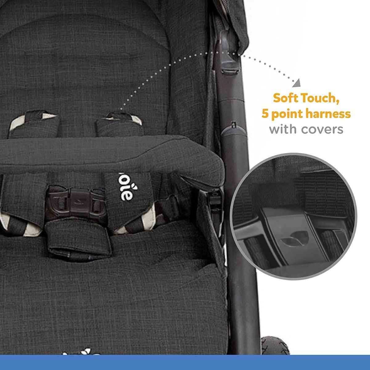 Buy Joie Mytrax Flex Pavement Baby Pram Baby Stroller for Ages 0