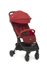 Joie Pact Baby Stroller with Rain Cover & Flat Reclining seat for Ages 0-3 Years