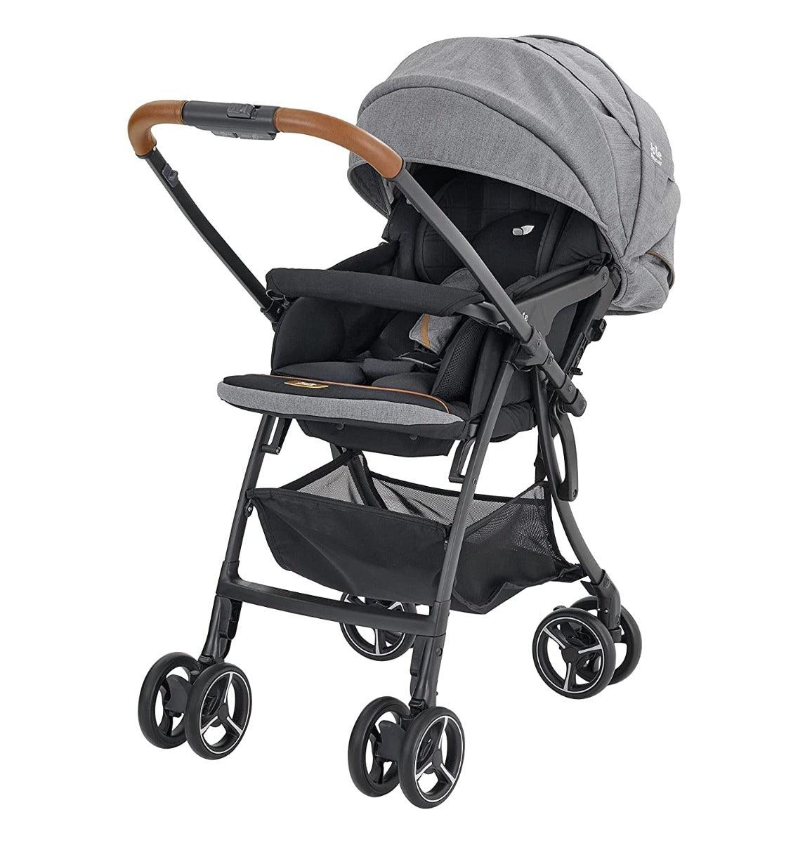 Joie SMA Baggi 4WD Drift Baby Pram Carbon - Baby Stroller for Ages 0-3 Years