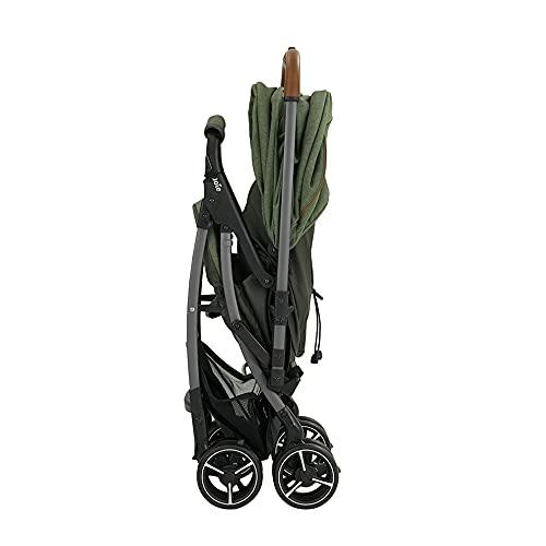 Joie SMA Baggi 4WD Drift Baby Pram Pine - Baby Stroller for Ages 0-3 Years