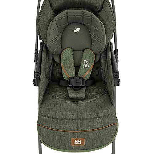 Joie SMA Baggi 4WD Drift Baby Pram Pine - Baby Stroller for Ages 0-3 Years