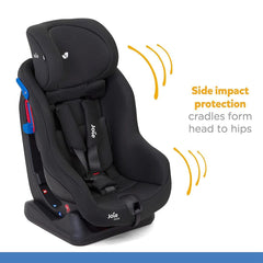 Joie Steadi Car Seat Coal - Faces Rearward Car Seat For Ages 0-4 Years