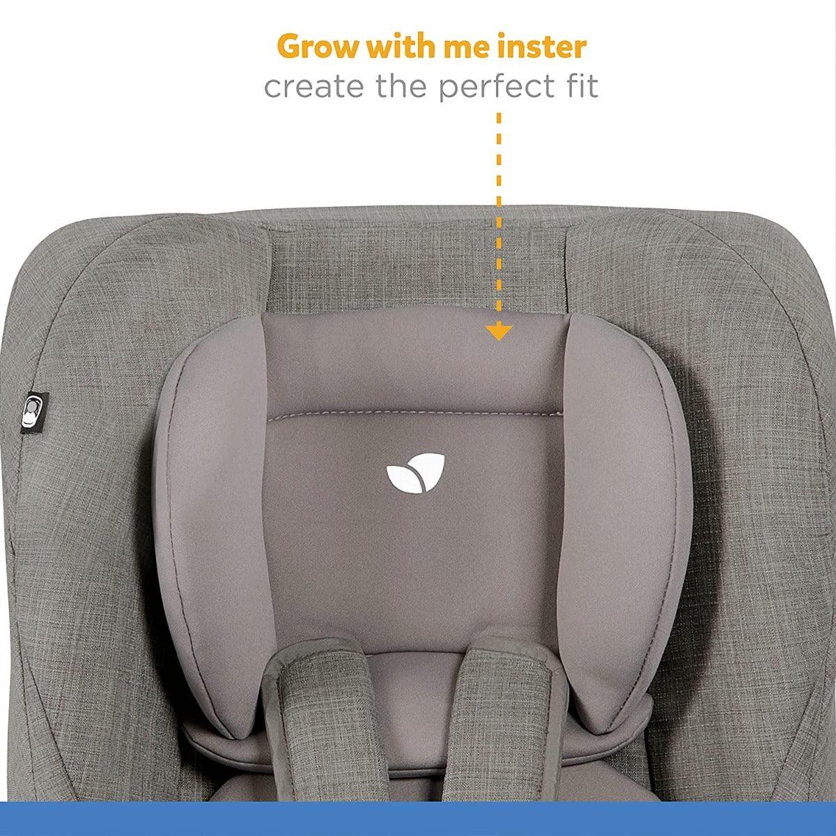 Buy Joie Tilt Car Seat Foggy Grey Front Rear Faces Rearward