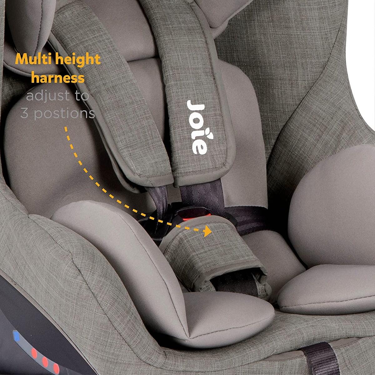 Buy Joie Tilt Car Seat Foggy Grey Front Rear Faces Rearward