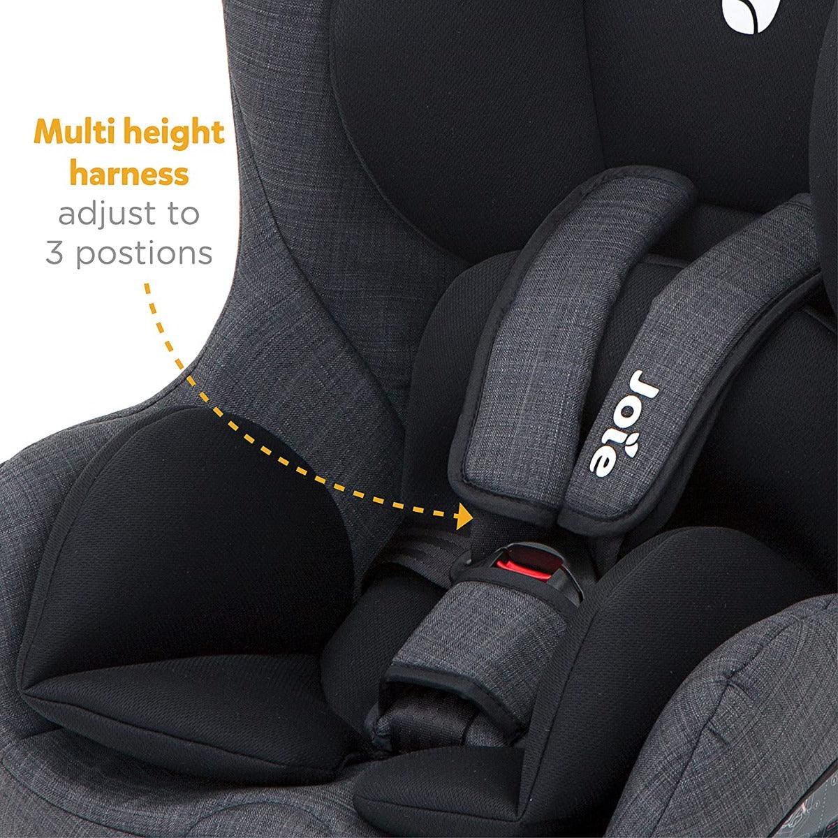 Joie Tilt Car Seat Navy Blazer - Front & Rear Faces Rearward Car Seat For Ages 0-4 Years