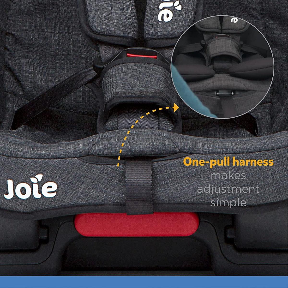 Joie Tilt Car Seat Navy Blazer - Front & Rear Faces Rearward Car Seat For Ages 0-4 Years