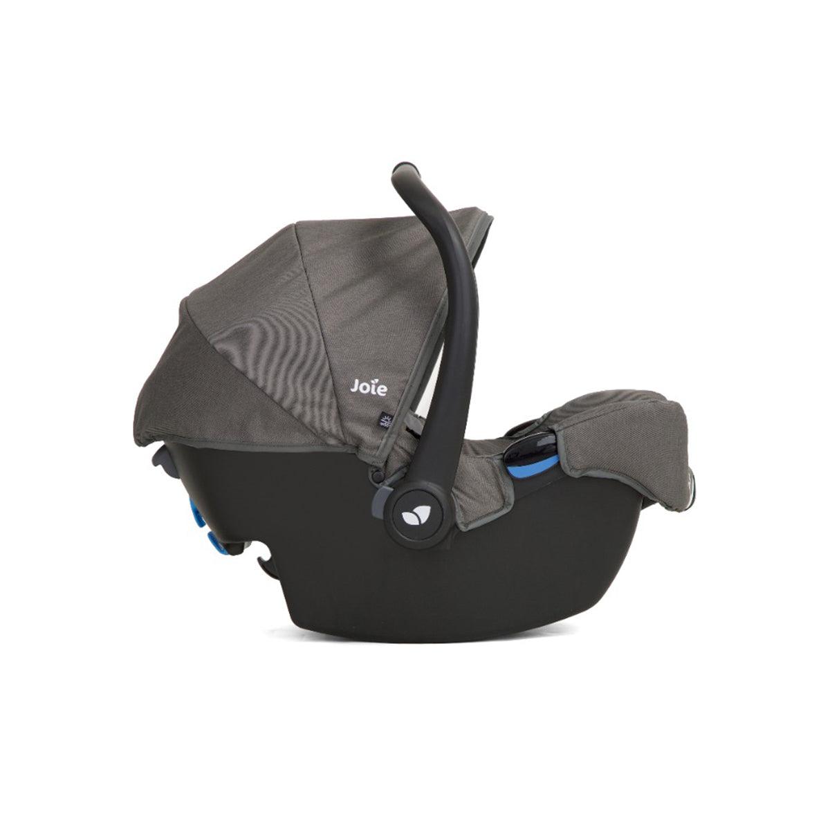 Joie Gemm Infant Carrier Lite Grey - Suitable Rearward Facing Birth for Ages 0-1 Years