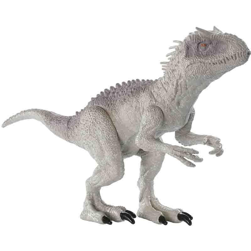 Jurassic World Basic 6-inch White Indominus Rex Dino Figure