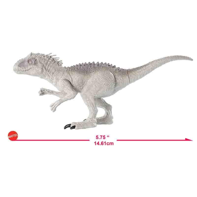 Jurassic World Basic 6-inch White Indominus Rex Dino Figure