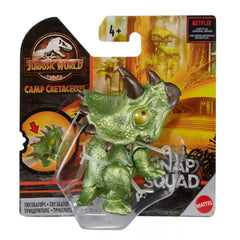 Jurassic World Camp Cretaceous Snap Squad Triceratops Mini Figure