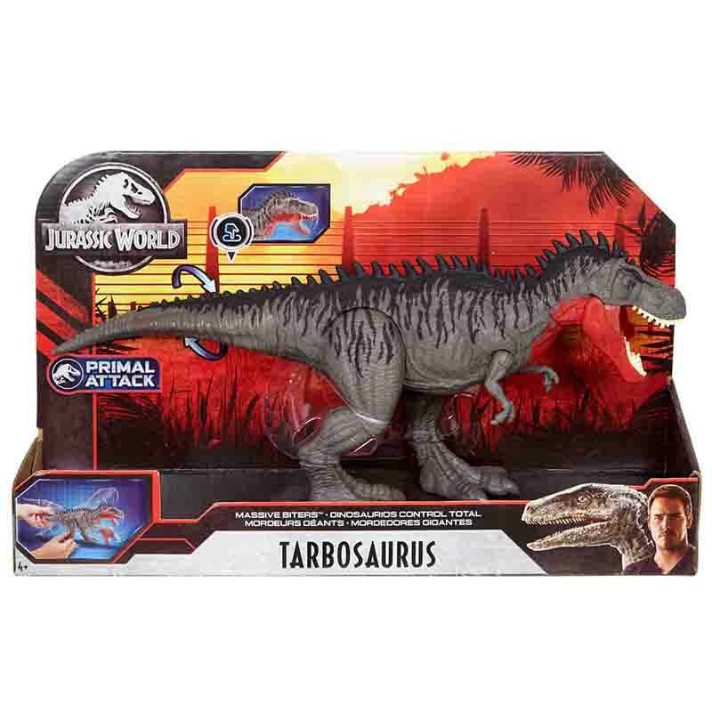 Jurassic World Chaotic Carnivores Tarbosaurus Dino Figure