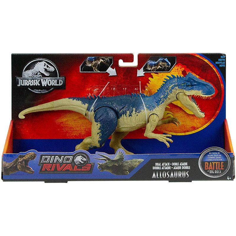 Jurassic World Dual Attack Allosaurus