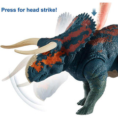 Jurassic World Dual Attack Nasutoceratops