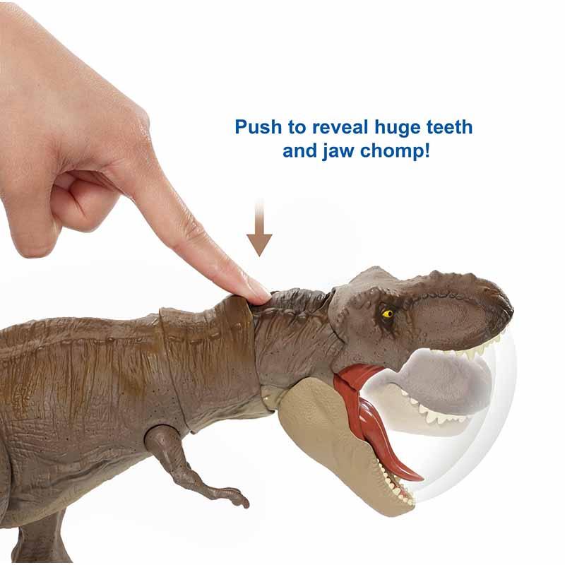 Buy Jurassic World Extreme Chompin' Tyrannosaurus Rex Online at