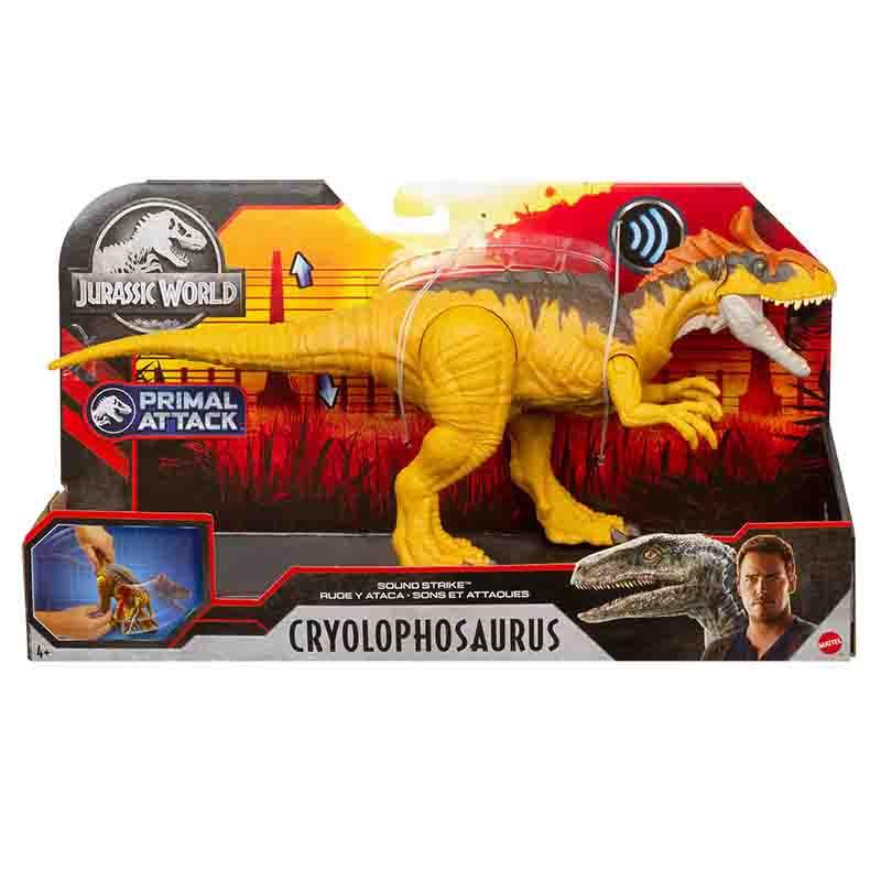 Jurassic World Sound Strike Medium Tech Cryolophosaurus