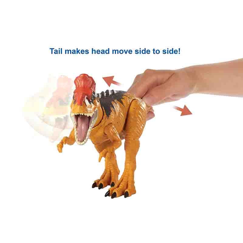 Jurassic World Sound Strike Medium Tech Cryolophosaurus