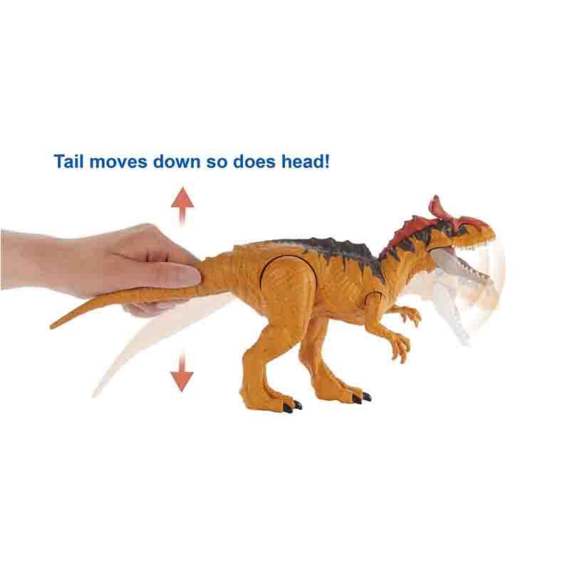 Jurassic World Sound Strike Medium Tech Cryolophosaurus