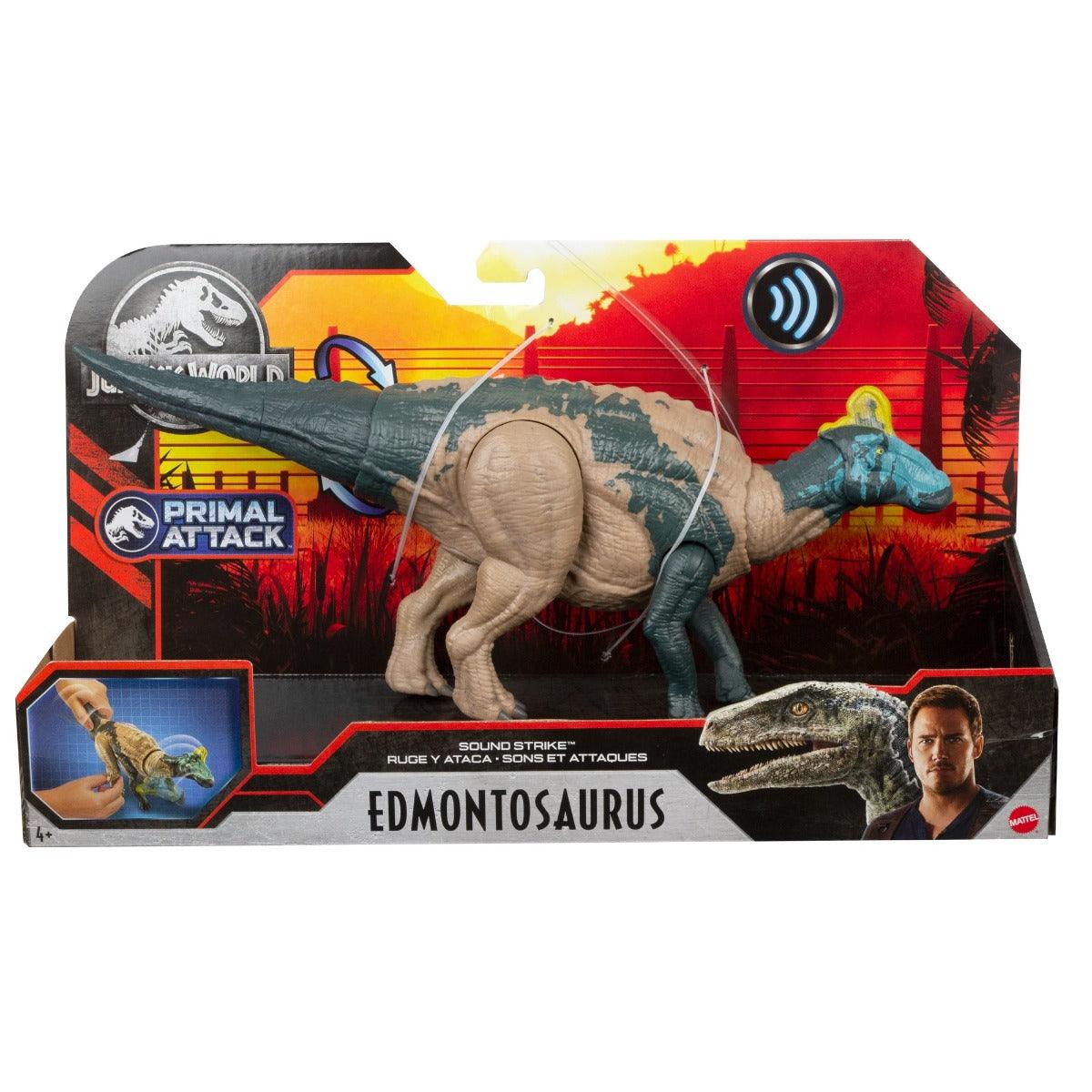 Jurassic World Sound Strike Medium Tech Edmontosaurus