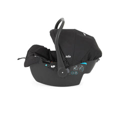 Joie Juva Infant Carrier Black Ink - Suitable Rearward Facing Birth for Ages 0-1 Years
